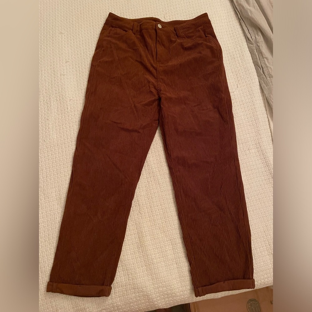 Corduroy pants